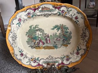 Fuente porcelana inglesa Mason's Irestone