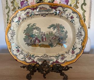 Fuente porcelana inglesa Mason's Irestone