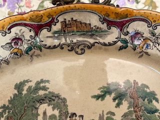 Fuente porcelana inglesa Mason's Irestone