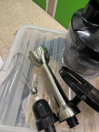 Batidora de mano Bosch MaxoMixx 1000W