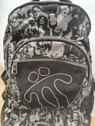 Mochila Totto con ruedas