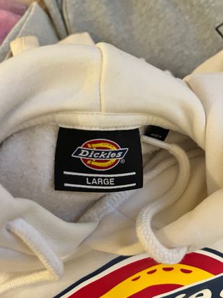 Sudadera Dickies Blanca