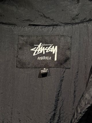 Giacca Piumino Stussy Nera Taglia S