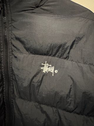 Giacca Piumino Stussy Nera Taglia S