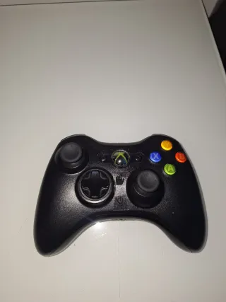 Mando Xbox 360 Microsoft Negro