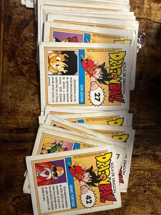 Caja Cartas Dragon Ball 140 Tarjetas
