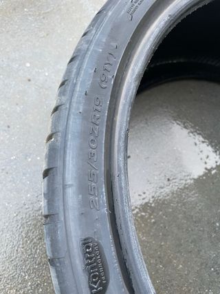 Pareja de Neumáticos Hankook 255/30 R19 Muy nuevos