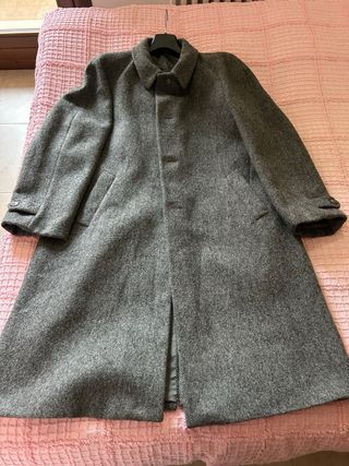 Cappotto Vintage Marzotto Serie Oro Mohair Lana