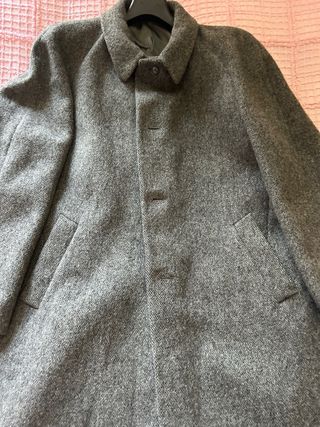 Cappotto Vintage Marzotto Serie Oro Mohair Lana