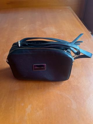 Bolso bandolera negro