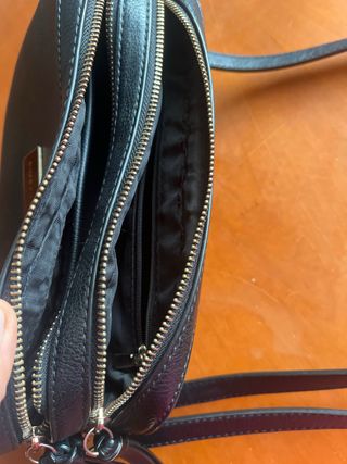 Bolso bandolera negro