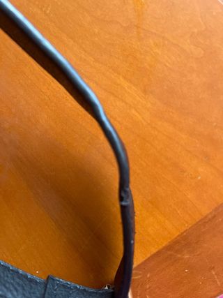 Bolso bandolera negro