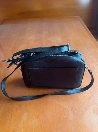 Bolso bandolera negro