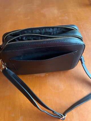 Bolso bandolera negro