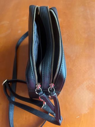 Bolso bandolera negro