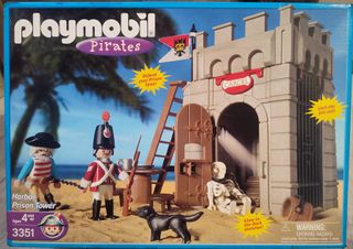 Playmobil 3351 Porto Torre Prigione U.S.A. (2002)