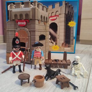 Playmobil 3351 Porto Torre Prigione U.S.A. (2002)
