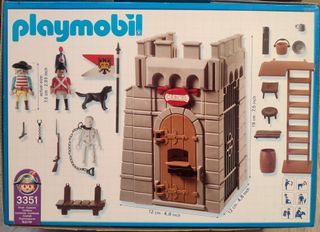 Playmobil 3351 Porto Torre Prigione U.S.A. (2002)