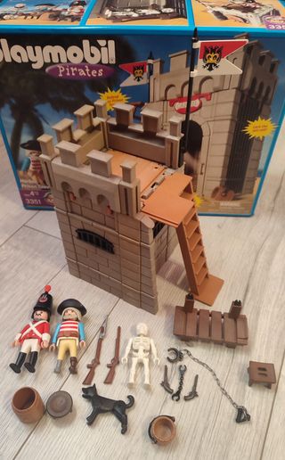 Playmobil 3351 Porto Torre Prigione U.S.A. (2002)