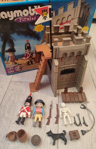 Playmobil 3351 Porto Torre Prigione U.S.A. (2002)