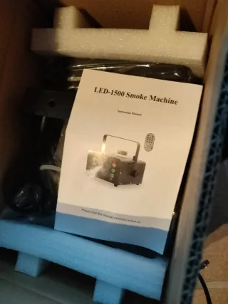 Máquina de Humo LED-1500