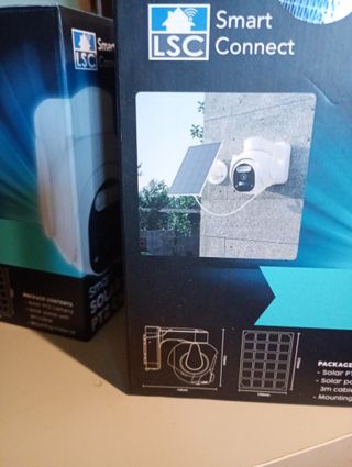 Cámara Solar PTZ LSC Smart Connect 1296p HD