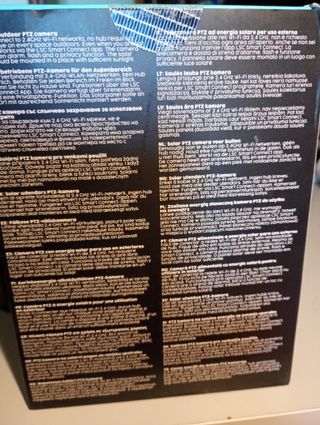 Cámara Solar PTZ LSC Smart Connect 1296p HD