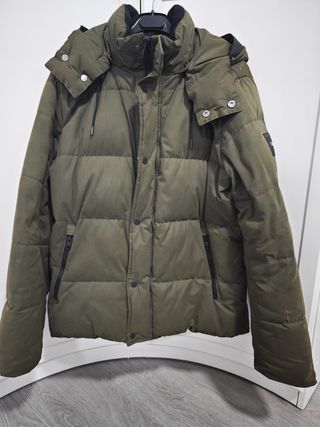 Chaqueta Anorak Calvin Klein Verde Militar
