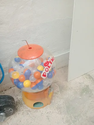 Máquina de bolas de chicle