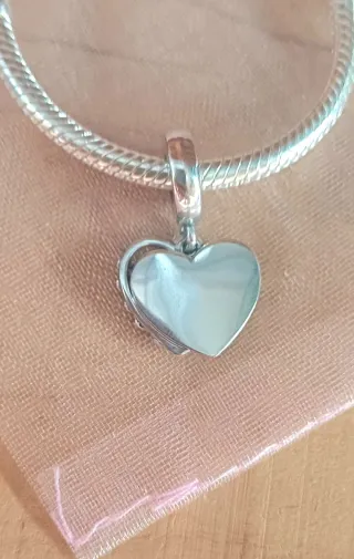 Charm Colgante | Corazón Árbol de la Vida