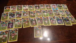 36 Cromos Liga 93-94