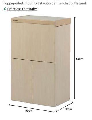 Mueble de planchar Foppapedretti