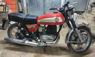 Bultaco Mercurio 175 GT documentada