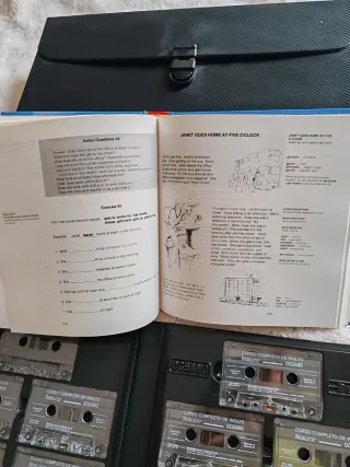 Curso Completo de Inglés Berlitz (2 Libros + Caset