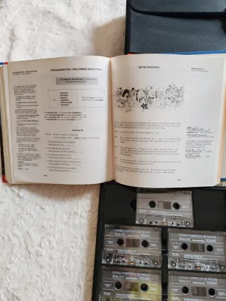 Curso Completo de Inglés Berlitz (2 Libros + Caset