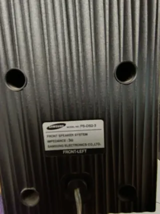 Samsung PS-DW0-1 Subwoofer