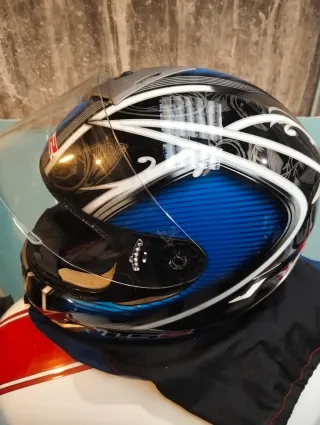 Casco LS2 Azul