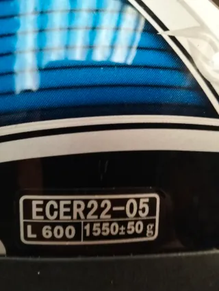 Casco LS2 Azul