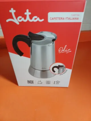 Cafetera Italiana Jata CAX106 Inox