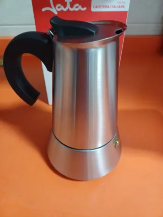 Cafetera Italiana Jata CAX106 Inox