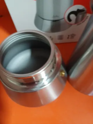 Cafetera Italiana Jata CAX106 Inox