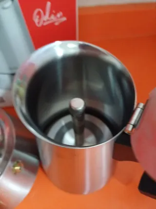 Cafetera Italiana Jata CAX106 Inox