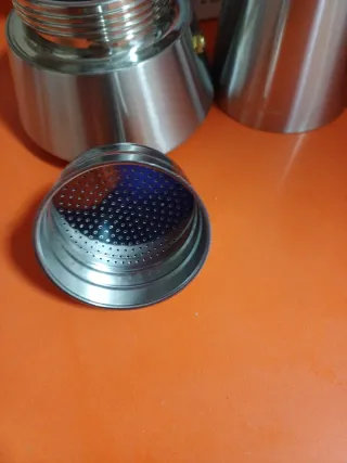 Cafetera Italiana Jata CAX106 Inox