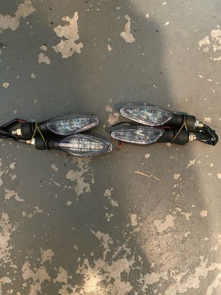 4 Intermitentes LED Moto Universales