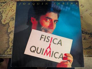 Vinilo Joaquín Sabina - Física y Química