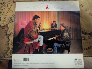 Vinilo Joaquín Sabina - Física y Química