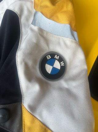 Chaqueta BMW GS Aventura Negra/Blanca/Amarilla