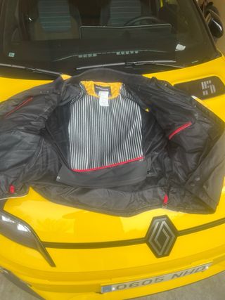 Chaqueta BMW GS Aventura Negra/Blanca/Amarilla