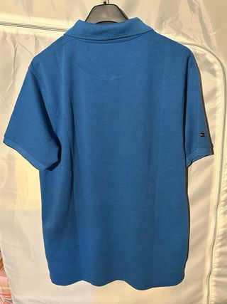 Polo Tommy Hilfiger Uomo Blu Taglia L