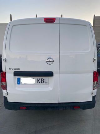 Nissan NV200 2017 CERRADA